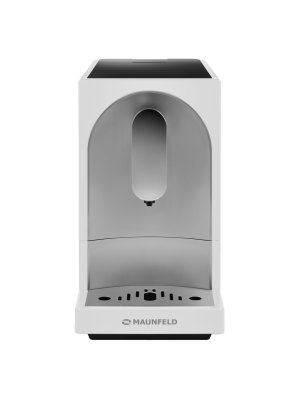 Кофемашина Maunfeld MF-A8021CWH спереди