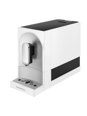 Кофемашина Maunfeld MF-A8021CWH сбоку