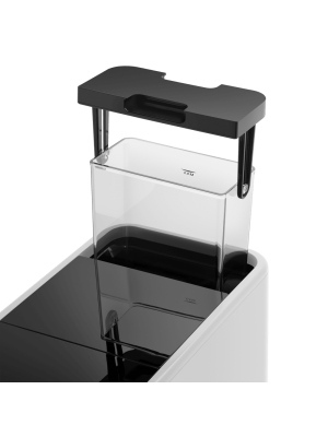 Кофемашина Maunfeld MF-A8021CWH сверху