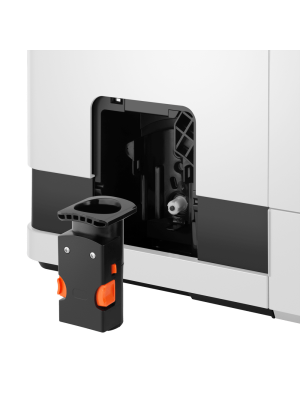 Кофемашина Maunfeld MF-A8021CWH сзади