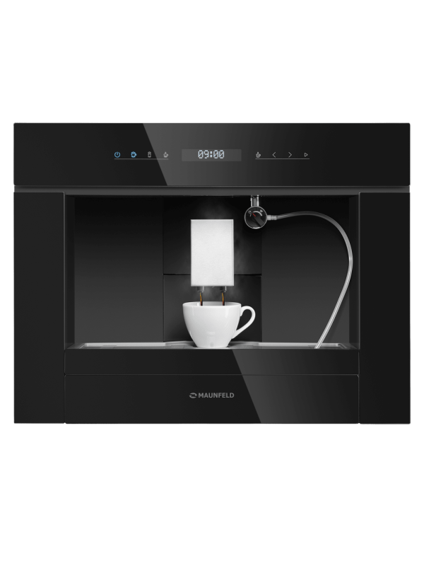 Кофемашина Maunfeld AMCM1503B спереди