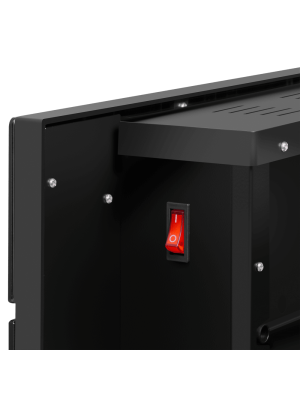 Кофемашина Maunfeld AMCM1503B кнопка выключение