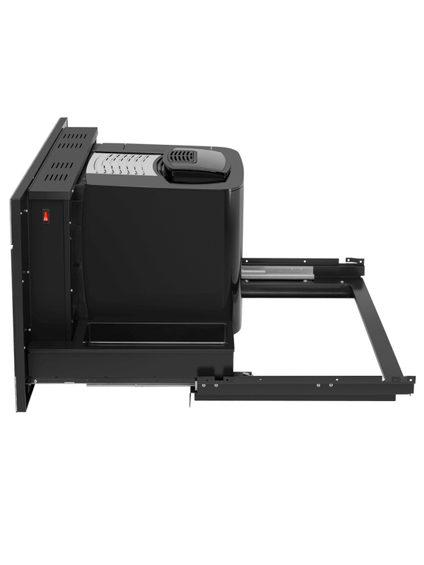 Кофемашина Maunfeld AMCM1503S сбоку