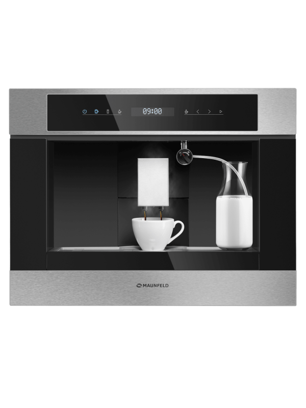 Кофемашина Maunfeld AMCM1503S спереди