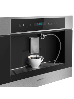 Кофемашина Maunfeld AMCM1503S спереди (1)