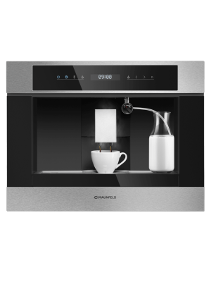 Кофемашина Maunfeld AMCM1503S спереди