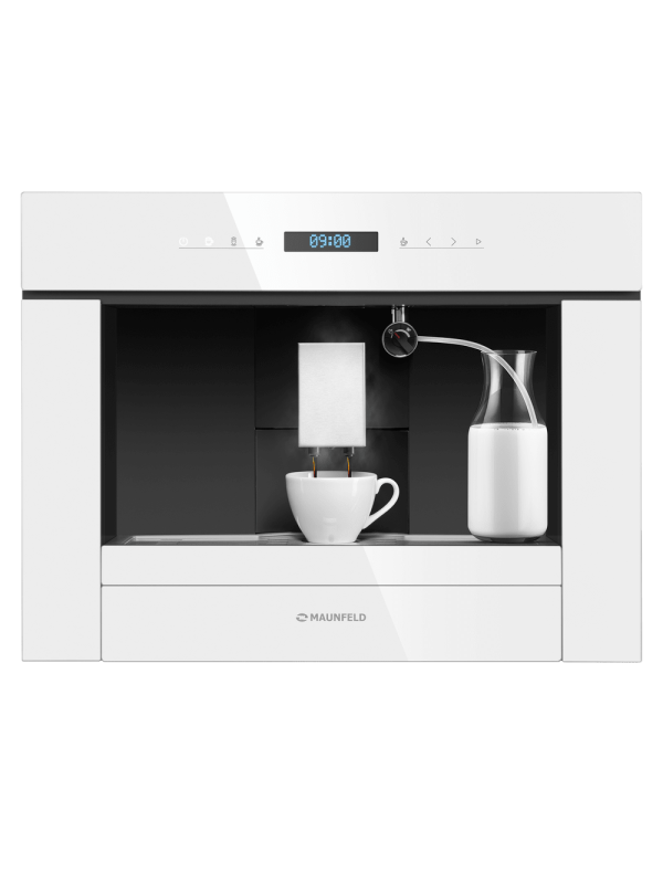 Кофемашина Maunfeld AMCM1503W спереди
