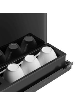 Кофемашина Maunfeld AMCM1503W полочка для чашек