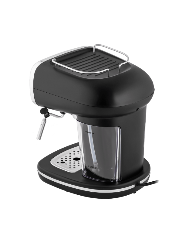 Кофеварка Maunfeld MF-736BK сзади