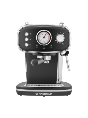 Кофеварка Maunfeld MF-736BK спереди