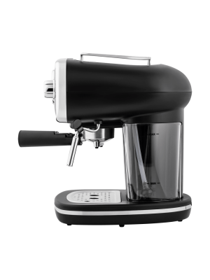 Кофеварка Maunfeld MF-736BK сбоку