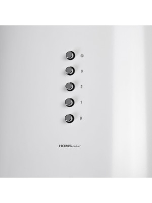 Вытяжка HOMSair Fly 1000SD 39 White кнопки