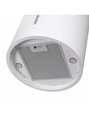 Вытяжка HOMSair Fly 1000SD 39 White снизу