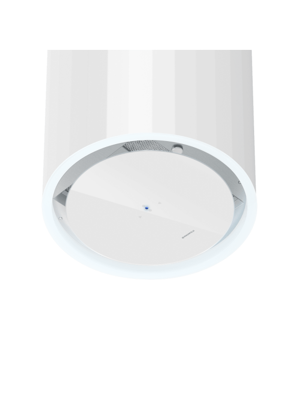 Вытяжка Maunfeld Adelaide 39 Isla White снизу