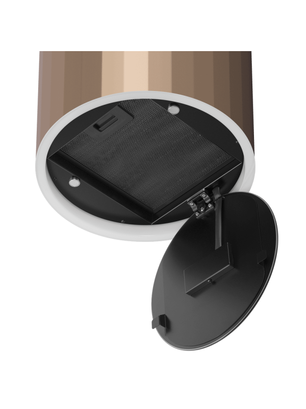 Вытяжка Maunfeld Adelaide 39 Isla Gold снизу (1)