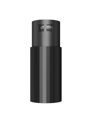 Вытяжка Maunfeld Adelaide 39 Isla Black сбоку