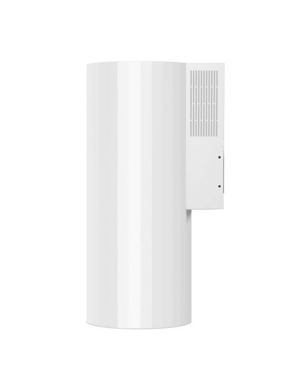 Вытяжка Maunfeld Adelaide 39 Wall White сбоку