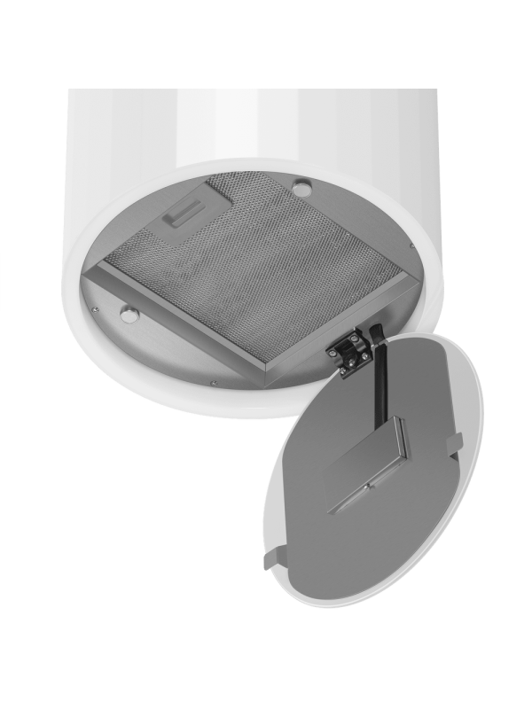 Вытяжка Maunfeld Adelaide 39 Wall White снизу (1)