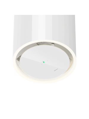 Вытяжка Maunfeld Adelaide 39 Wall White снизу