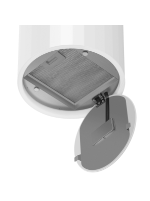 Вытяжка Maunfeld Adelaide 39 Wall White снизу (1)