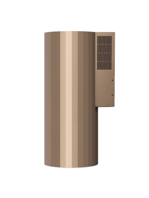 Вытяжка Maunfeld Adelaide 39 Wall Gold сбоку