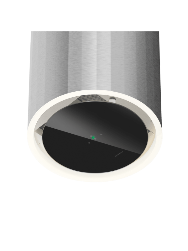 Вытяжка Maunfeld Adelaide 39 Wall Inox снизу