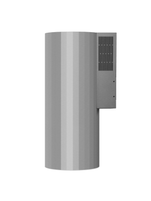 Вытяжка Maunfeld Adelaide 39 Wall Inox сбоку