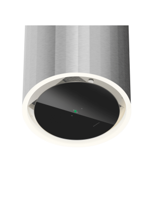 Вытяжка Maunfeld Adelaide 39 Wall Inox снизу