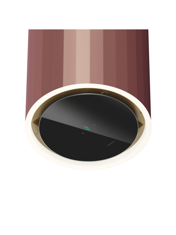 Вытяжка Maunfeld Adelaide 39 Wall Rose Gold снизу