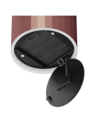 Вытяжка Maunfeld Adelaide 39 Wall Rose Gold снизу (1)