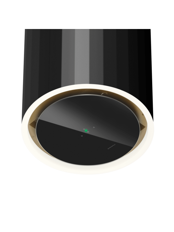 Вытяжка Maunfeld Adelaide 39 Wall Black снизу