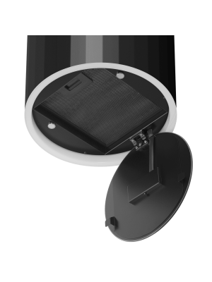 Вытяжка Maunfeld Adelaide 39 Wall Black снизу (1)