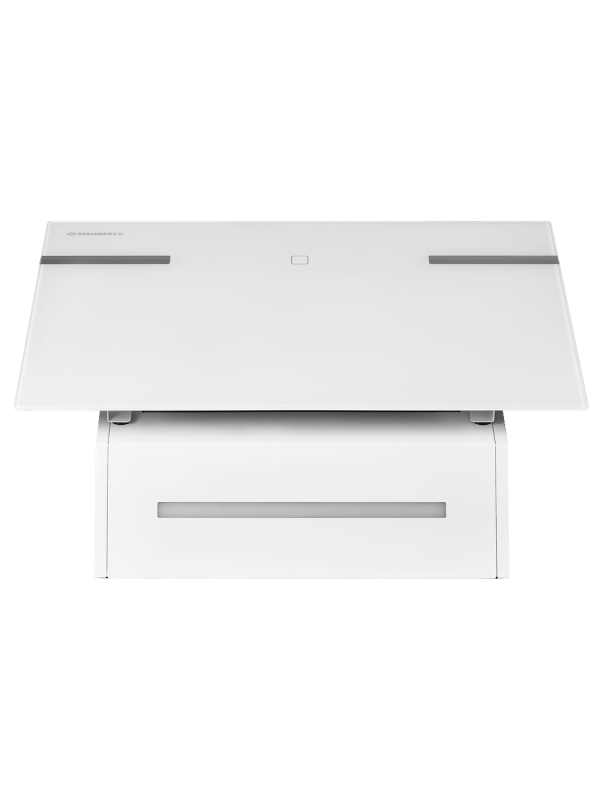 Вытяжка Maunfeld Amber 60 Glass White снизу