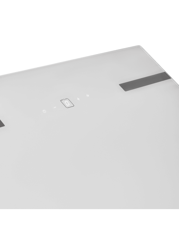 Вытяжка Maunfeld Amber 60 Glass White вблизи