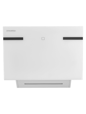 Вытяжка Maunfeld Amber 60 Glass White спереди