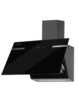 Вытяжка Maunfeld Amber 60 Glass Black под углом