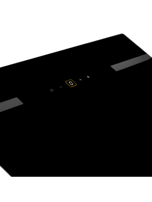 Вытяжка Maunfeld Amber 60 Glass Black вблизи