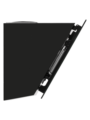 Вытяжка Maunfeld Amber 60 Glass Black сбоку