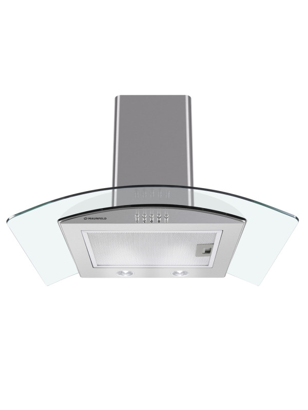 Вытяжка Maunfeld Ancona PlusA 60 Inox/Glass спереди