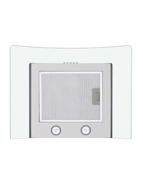 Вытяжка Maunfeld Ancona PlusA 60 Inox/Glass снизу