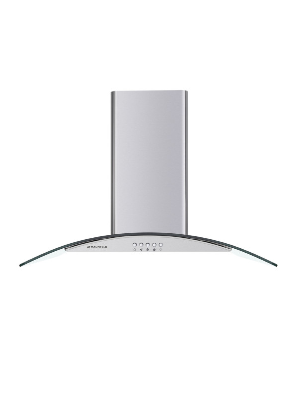 Вытяжка Maunfeld Ancona PlusA 60 Inox/Glass спереди (1)