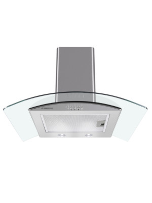 Вытяжка Maunfeld Ancona PlusA 60 Inox/Glass спереди