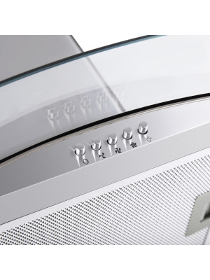 Вытяжка Maunfeld Ancona PlusA 60 Inox/Glass вблизи
