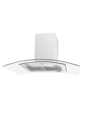 Вытяжка Maunfeld Ancona PlusA Isla 90 White/Glass