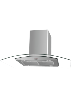 Вытяжка Maunfeld Ancona PlusA Isla 90 Inox/Glass