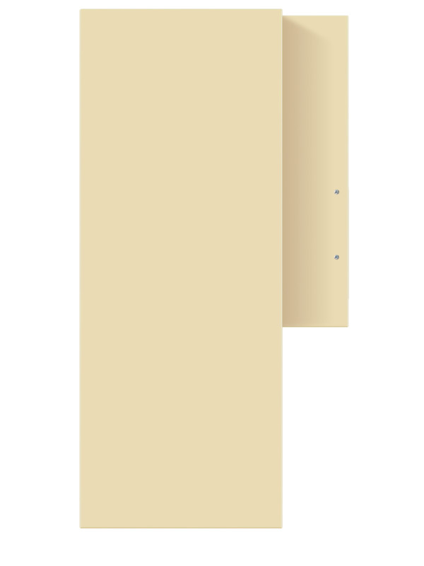 Вытяжка Maunfeld Bath 401 Beige сбоку