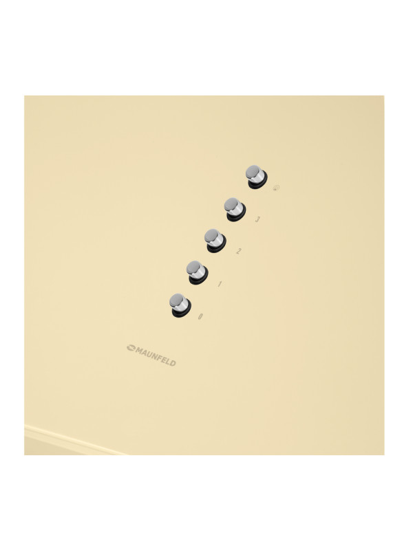 Вытяжка Maunfeld Bath 401 Beige вблизи (1)
