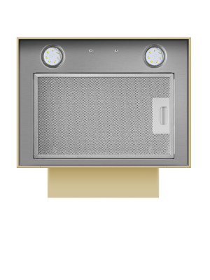 Вытяжка Maunfeld Bath 401 Beige снизу