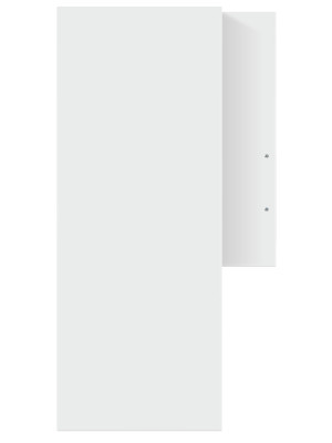 Вытяжка Maunfeld Bath 401 White сбоку