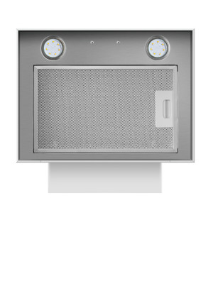 Вытяжка Maunfeld Bath 401 White снизу